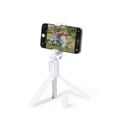 Treppiede fotografico in acciaio inox per smartphone