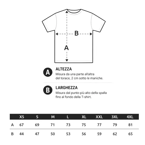 T-shirt SOL'S EPIC unisex 100% cotone da coltivazione biologica pettinato 140gr