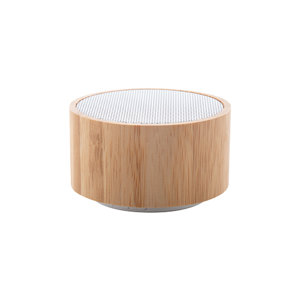 Cassa Bluetooth dal rivestimento in bambù con funzione di chiamata vivavoce e radio