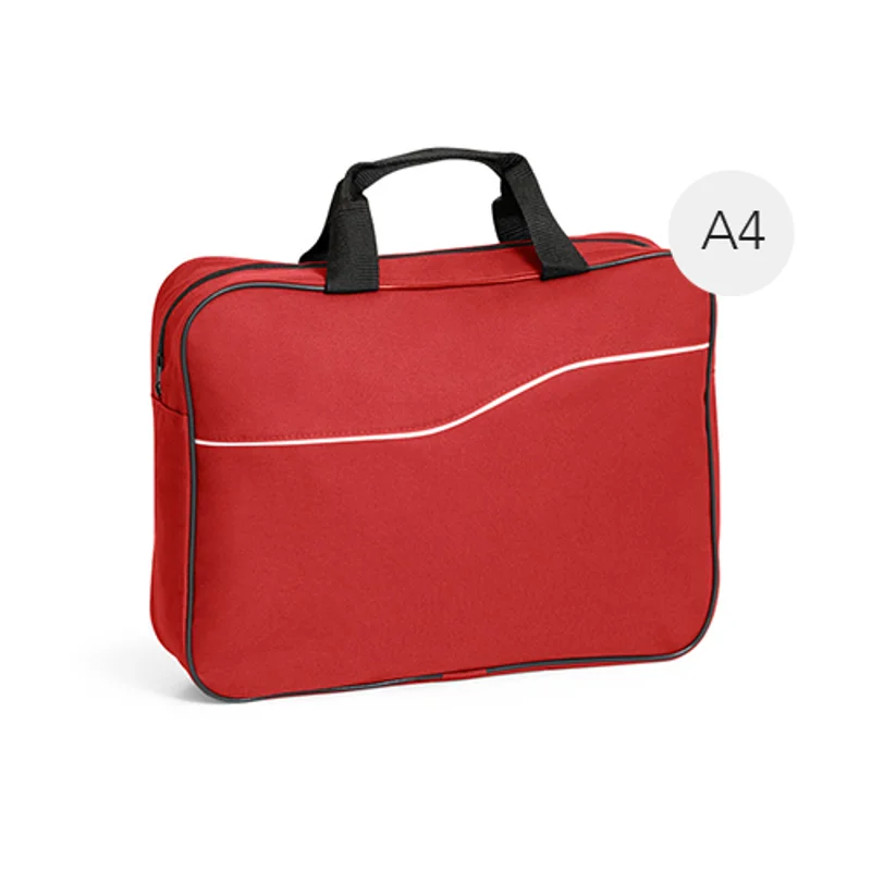Borsa porta documenti A4 in poliestere 600D 39x8x29cm
