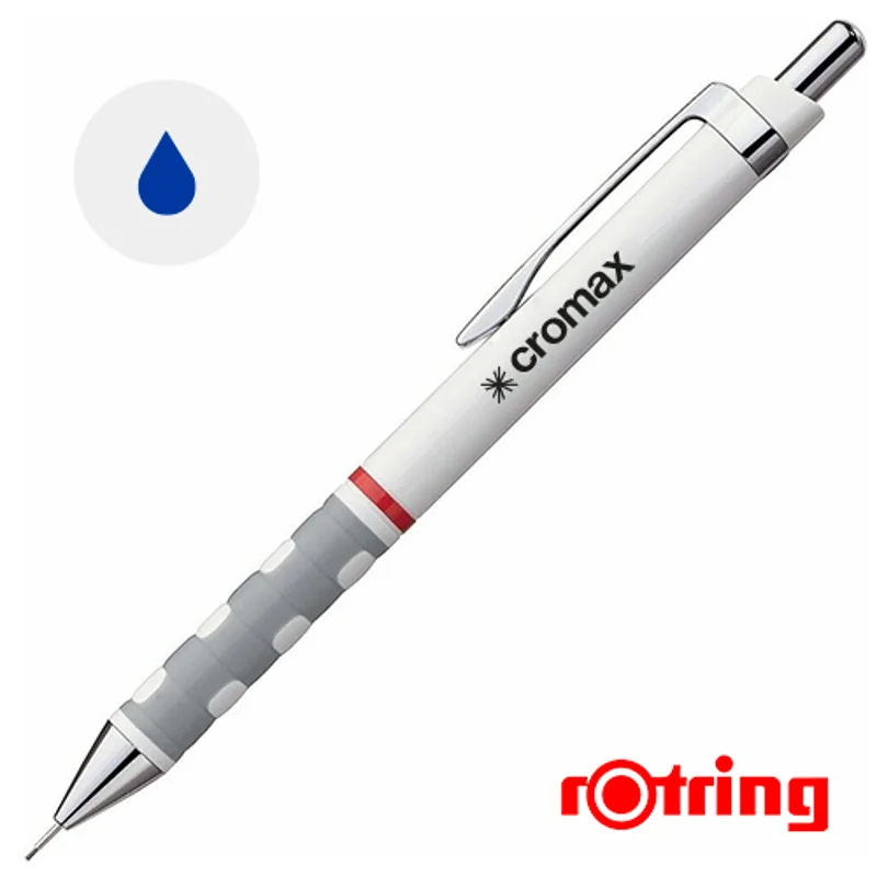 Matita Rotring Tikky con portamine HB da 0,5 mm e design ergonomico