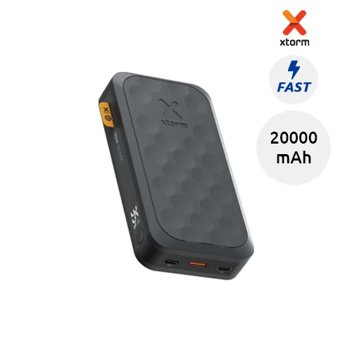 Power bank Xtorm da 20.000 mAh con ricarica rapida da 35W