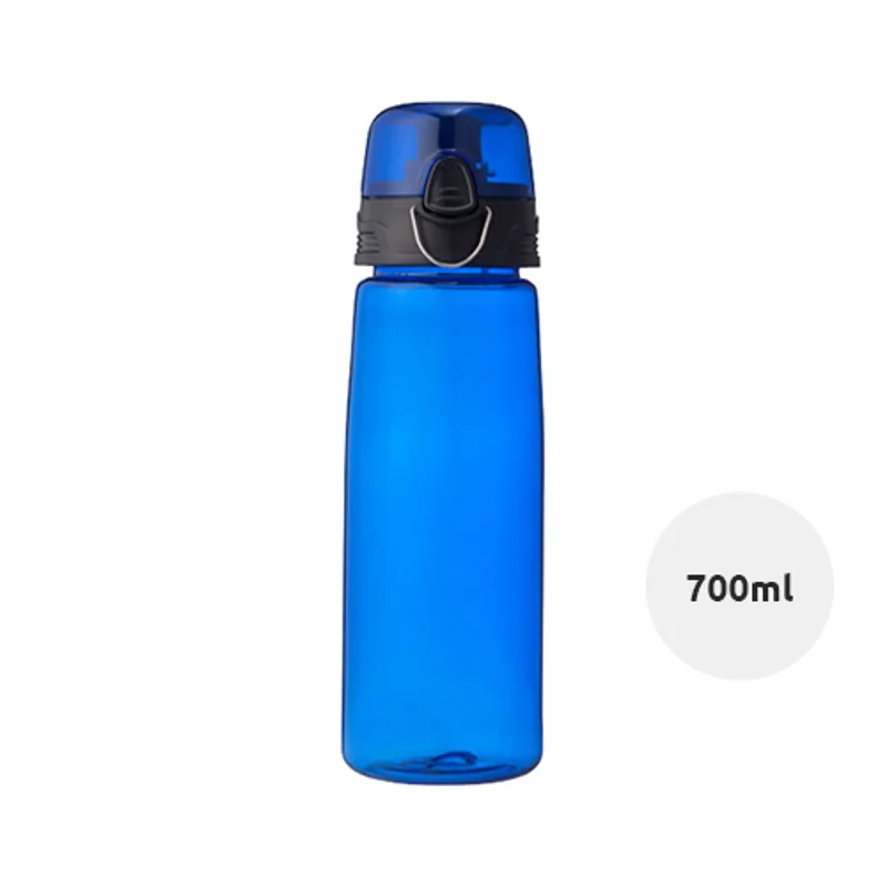 Borraccia sportiva da 700 ml in Tritan con tappo a beccuccio