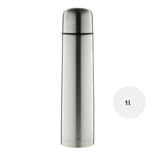 Thermos in acciaio inox a doppia parete 1000ml