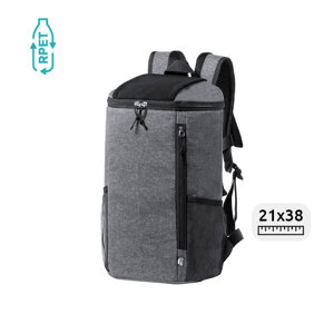Zaino termico in RPET con imbottitura in PEVA e spallacci imbottiti 21×38×17cm