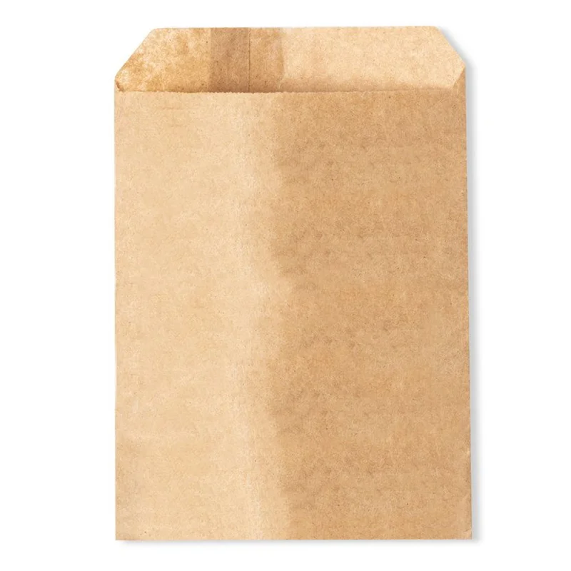 Busta di presentazione in carta kraft riciclata 250x320mm