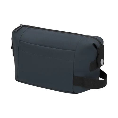Beauty Case da toilette fatta di PU morbida ed elegante con manico laterale