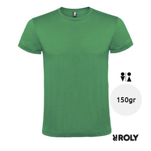 T-shirt unisex marchio Roly 100% cotone a maniche corte e a girocollo da 150gr