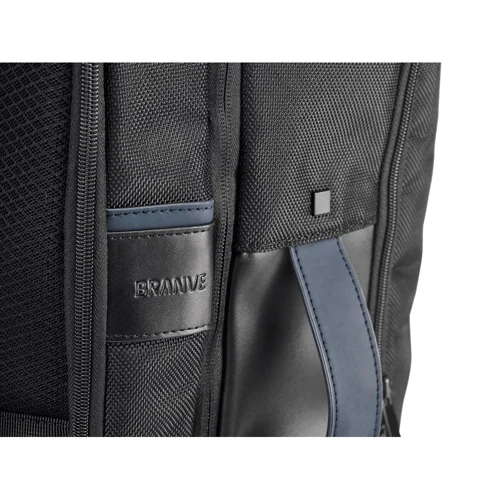 Zaino Branve 2in1 porta pc da 15.6” e borsa da viaggio con tasca antifurto e cinghia per trolley