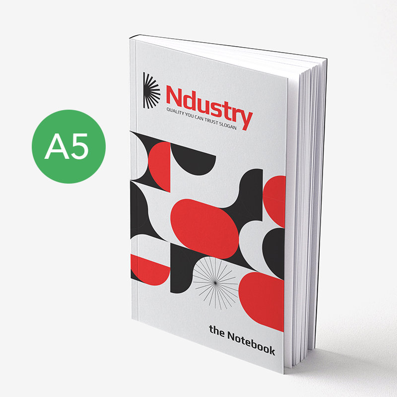 Quaderni per appunti formato A5 da 80 fogli con copertina personalizzata