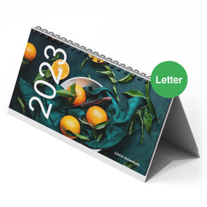Calendario Personalizzato da Tavolo Letter