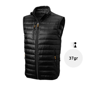 Smanicato leggero da uomo in nylon e piuma d’oca 37gr