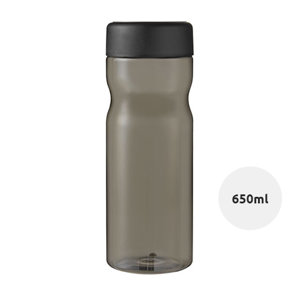 Borraccia da 650 ml realizzata in plastica riciclata con tappo a vite
