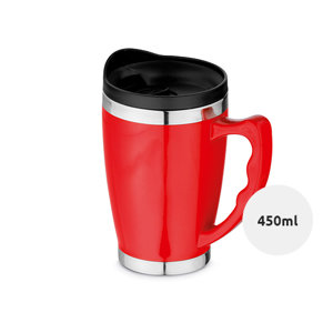 Tazza da viaggio in acciaio inossidabile 450ml