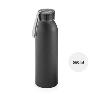 Borraccia in alluminio da 660 ml con tappo a vite
