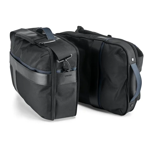 Zaino Branve 2in1 porta pc da 15.6” e borsa da viaggio con tasca antifurto e cinghia per trolley
