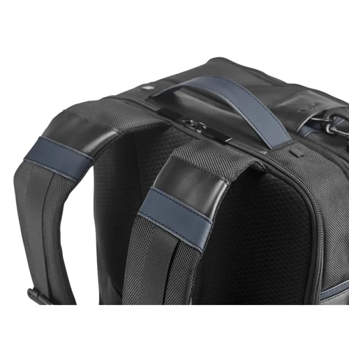 Zaino Branve 2in1 porta pc da 15.6” e borsa da viaggio con tasca antifurto e cinghia per trolley