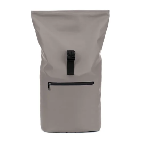 Zaino porta pc 16" Roll Top in PU con maniglia per trolley