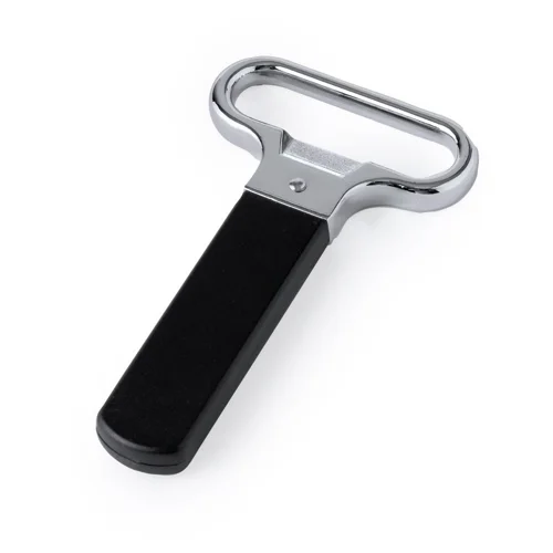 Cavatappi a lame realizzato in resistente acciaio inox con custodia