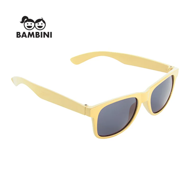 Occhiali da sole per bambini in plastica con lenti UV400
