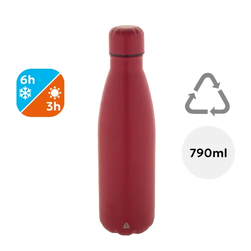 Borraccia termica in acciaio riciclato da 790ml