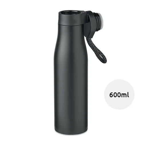 Thermos in acciaio inox a doppio strato con tappo magnetico 600ml