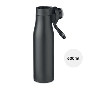 Thermos in acciaio inox a doppio strato con tappo magnetico 600ml