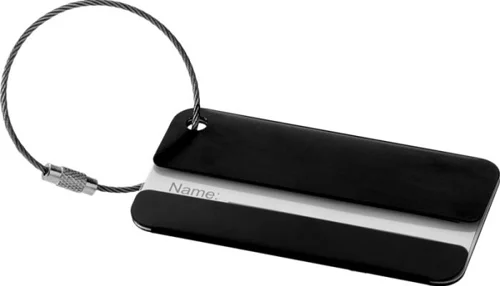 Etichetta per bagaglio 8x4cm