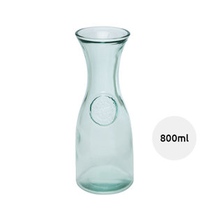 Caraffa in vetro riciclato da 800ml