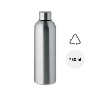 Borraccia in acciaio inox riciclato da 750ml