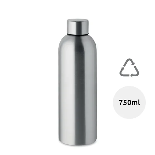Borraccia in acciaio inox riciclato da 750ml