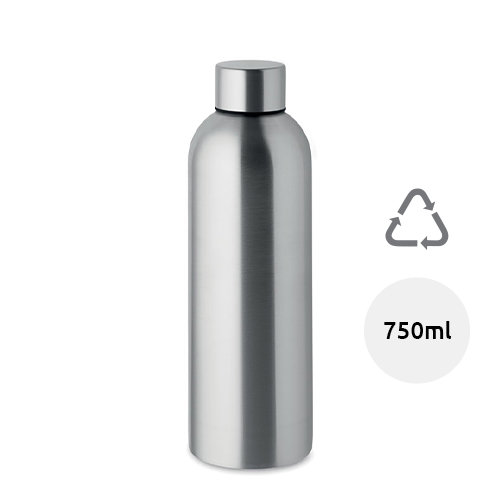 Borraccia in acciaio inox riciclato da 750ml