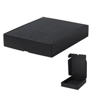 Scatola Regalo in cartone nero 210x50x250mm