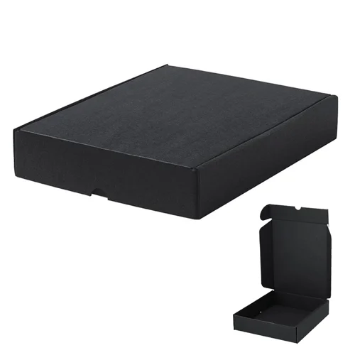 Scatola Regalo in cartone nero 210x50x250mm