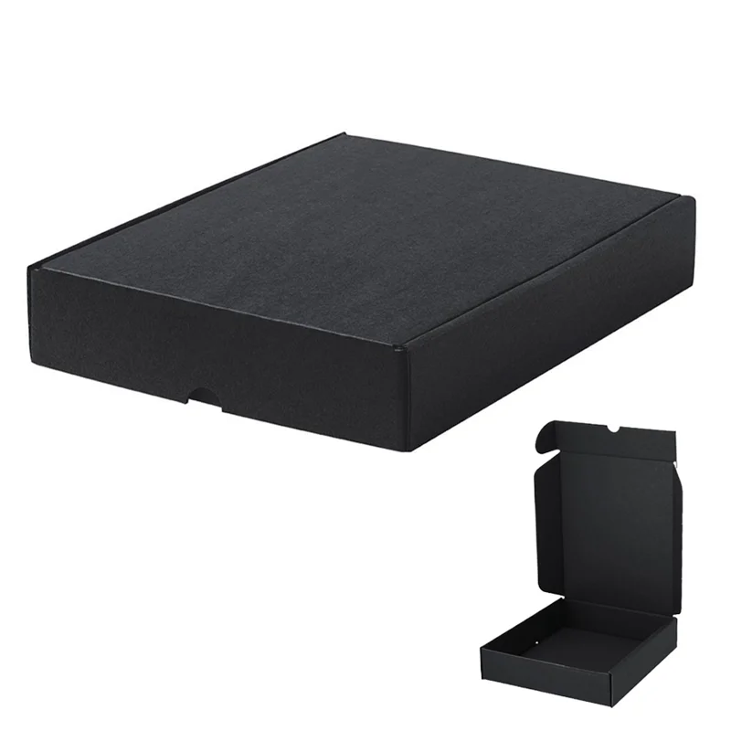 Scatola Regalo in cartone nero 210x50x250mm