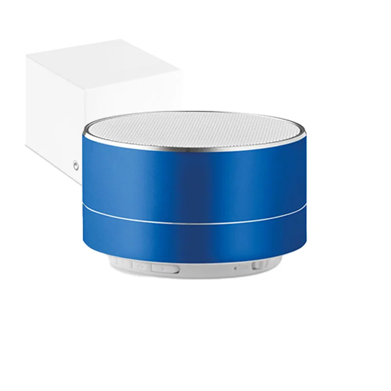 Cassa Wireless 4.2 in alluminio con luce LED