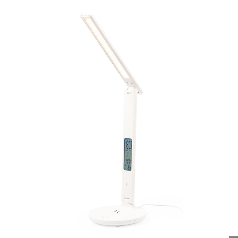 Lampada multifunzione pieghevole da 60 LED e display