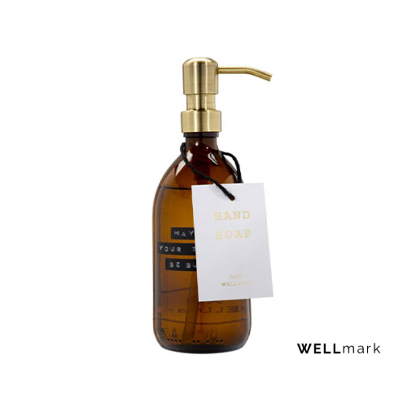 Dispenser di sapone per le mani a marchio Wellmark da 500ml