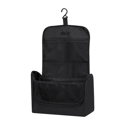 Beauty Case con un gancio pratico e tasche in rete traspirante