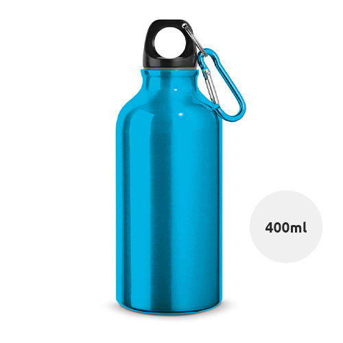 Borraccia sportiva in alluminio da 400 ml