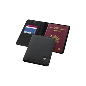 Porta passaporto e carte di credito con protezione RFID 105x140mm