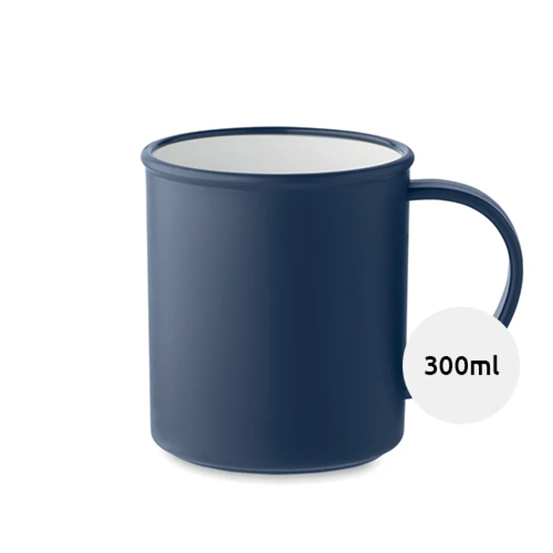 Tazza stile vintage in PP riciclato da 300ml