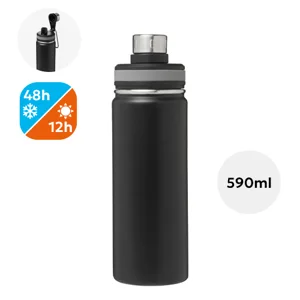 Borraccia in acciaio inox e rame da 590ml con confezione regalo