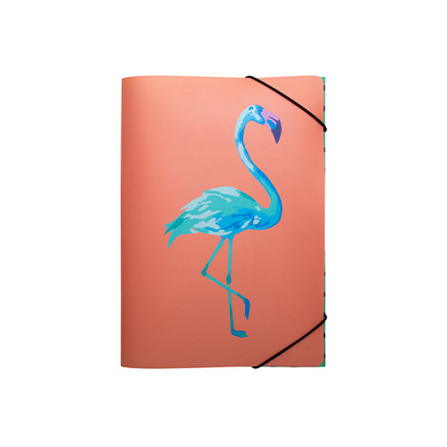 Cartelletta portadocumenti in plastica con grafica totalemnte personalizzata 22×31cm