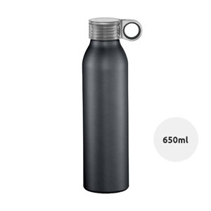 Borraccia in alluminio da 650 ml con finitura opaca