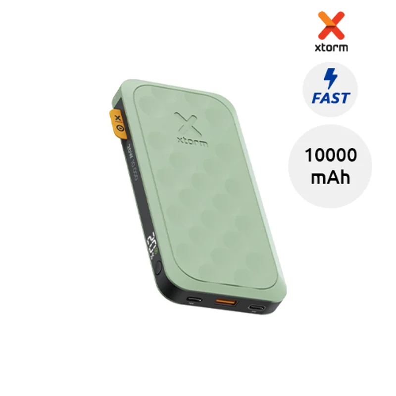 Power bank a marchio Xtorm da 10.000 mAh con ricaricara rapida da 20W