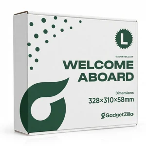 Scatola Postale L Bassa con striscia auto sigillante 328×310×58mm