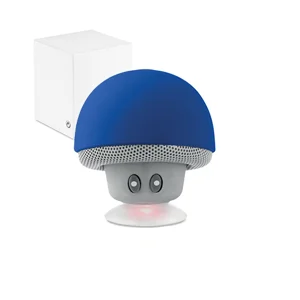 Cassa Wireless 5.0 in ABS a forma di fungo con ventosa