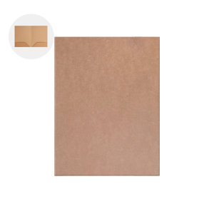 Cartella in carta riciclata porta documenti 23×31cm