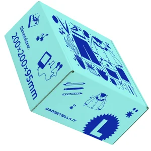 Scatola Postale L Quadrata con striscia auto sigillante 200×200×95mm